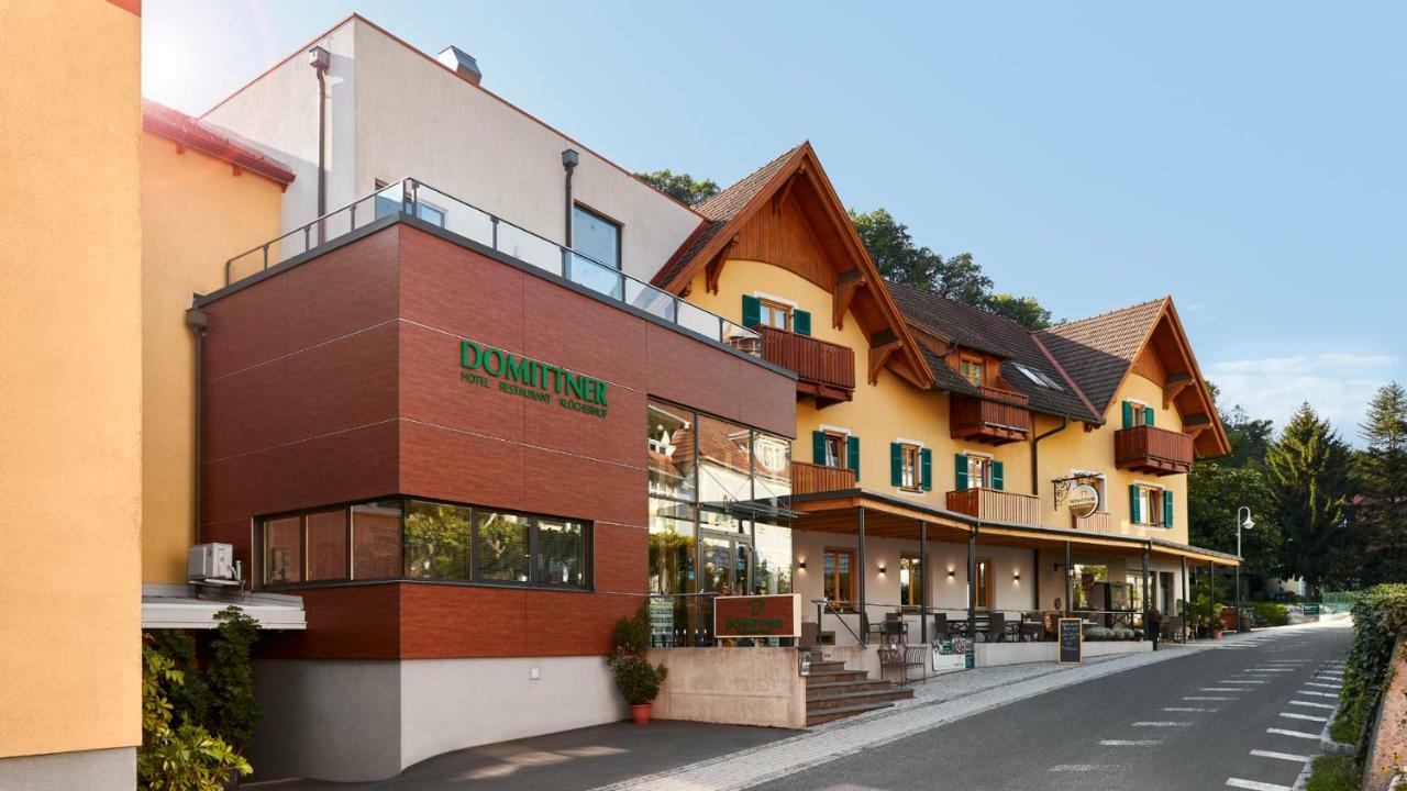Hotel Domittner Klöch Buitenkant foto